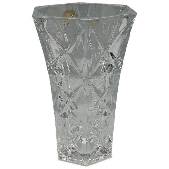 Cristal France Other - Vintage Vase Cristal France 24% Lead Crystal 5" Cut Glass